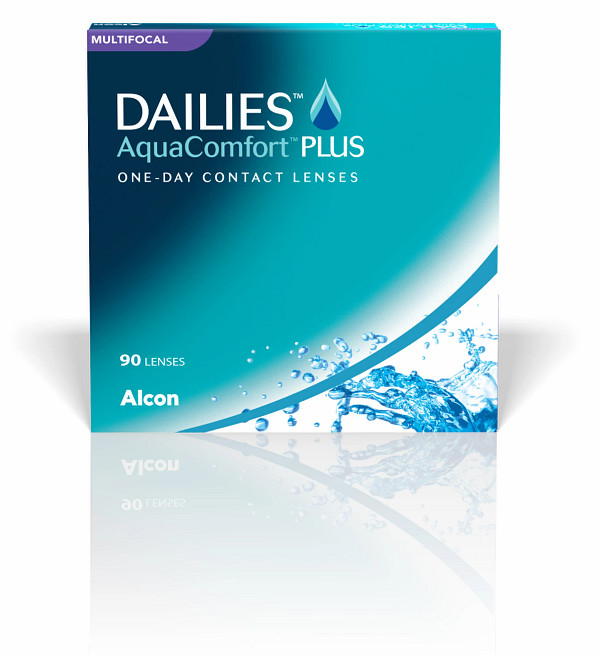 Dailies Aqua Comfort Plus Multifocal 90Stk. | Abele Optik