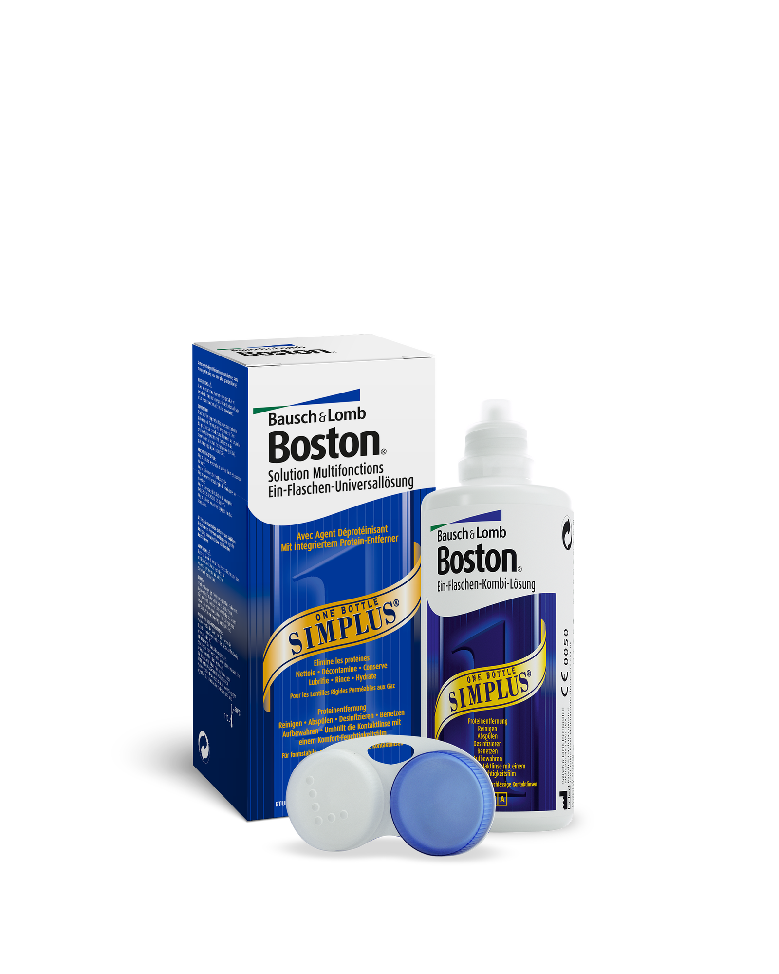 Boston Simplus, Bausch & Lomb (120 ml) | Abele Optik