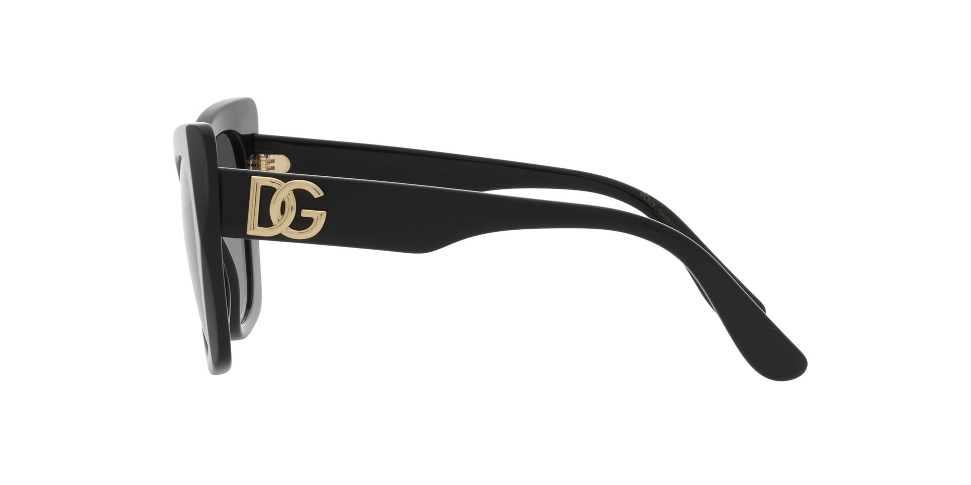 Dolce Gabbana Sonnenbrille DG4405 501/8G in Schwarz