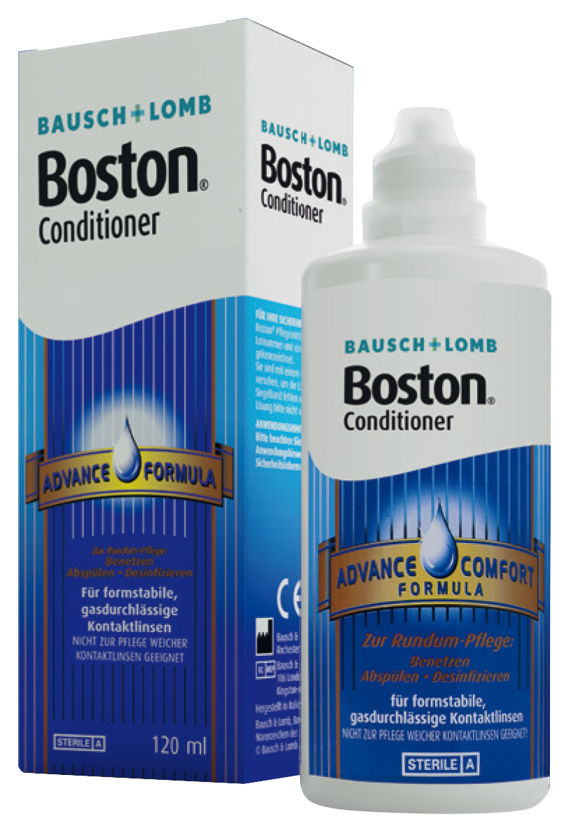 Boston Advance Aufbewahrungslösung (120 ml) | Abele Optik